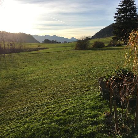 Fritzis Alpenidyll „Sommertraum & Winterromantik” Samerberg Exteriör bild