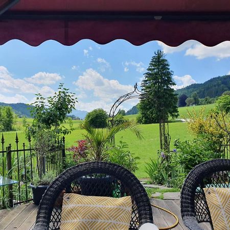 Fritzis Alpenidyll „Sommertraum & Winterromantik” Samerberg Exteriör bild