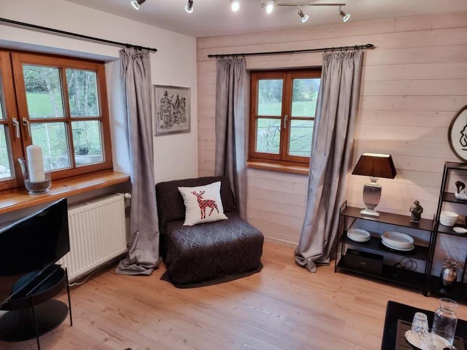 Fritzis Alpenidyll „Sommertraum & Winterromantik” Samerberg Exteriör bild