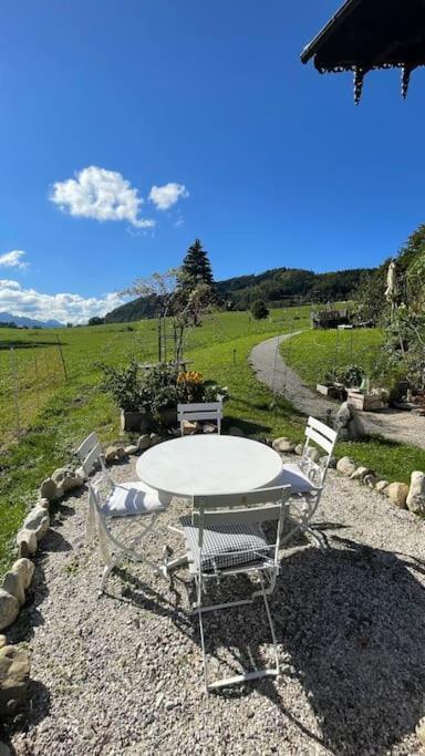 Fritzis Alpenidyll „Sommertraum & Winterromantik” Samerberg Exteriör bild