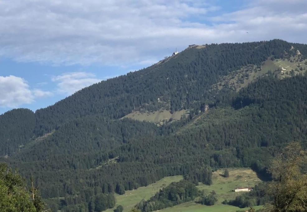 Fritzis Alpenidyll „Sommertraum & Winterromantik” Samerberg Exteriör bild