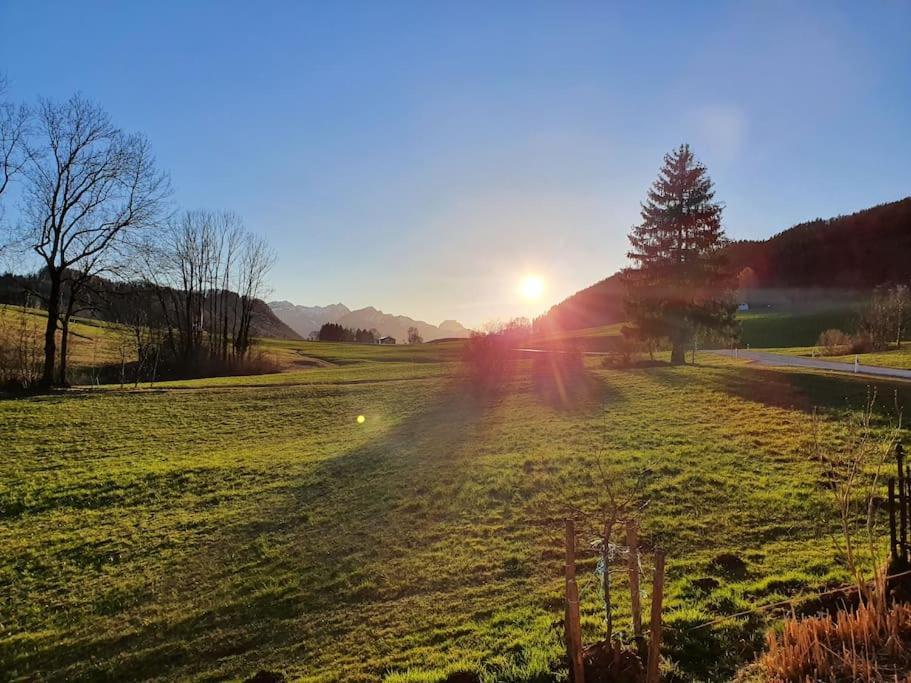 Fritzis Alpenidyll „Sommertraum & Winterromantik” Samerberg Exteriör bild