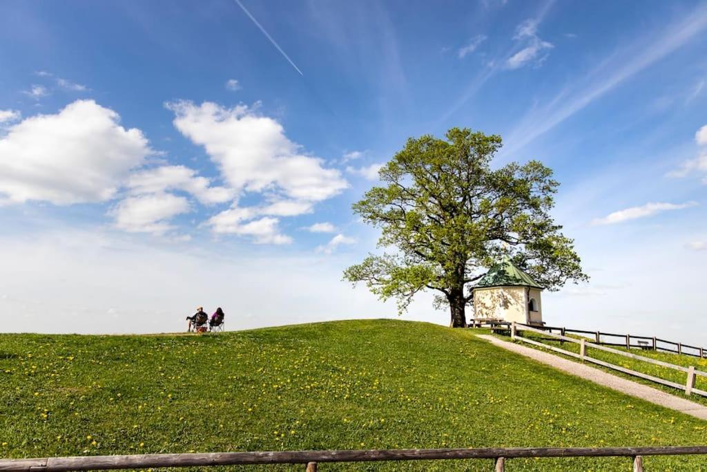 Fritzis Alpenidyll „Sommertraum & Winterromantik” Samerberg Exteriör bild
