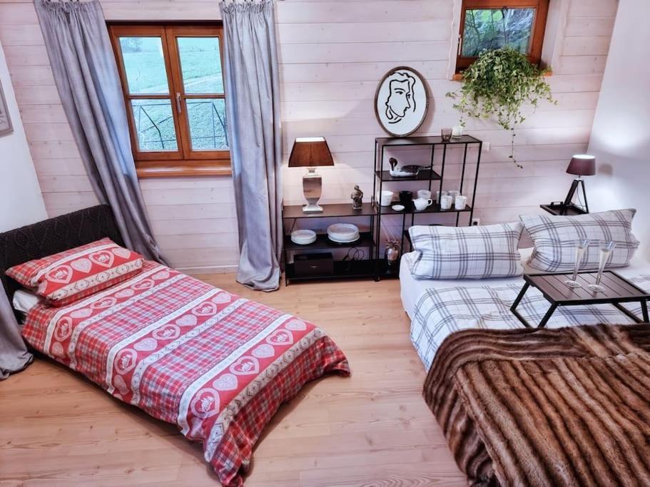 Fritzis Alpenidyll „Sommertraum & Winterromantik” Samerberg Exteriör bild