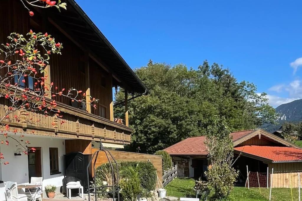 Fritzis Alpenidyll „Sommertraum & Winterromantik” Samerberg Exteriör bild