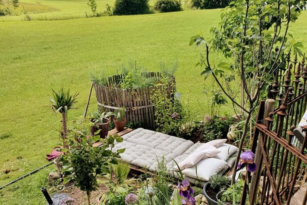Fritzis Alpenidyll „Sommertraum & Winterromantik” Samerberg Exteriör bild