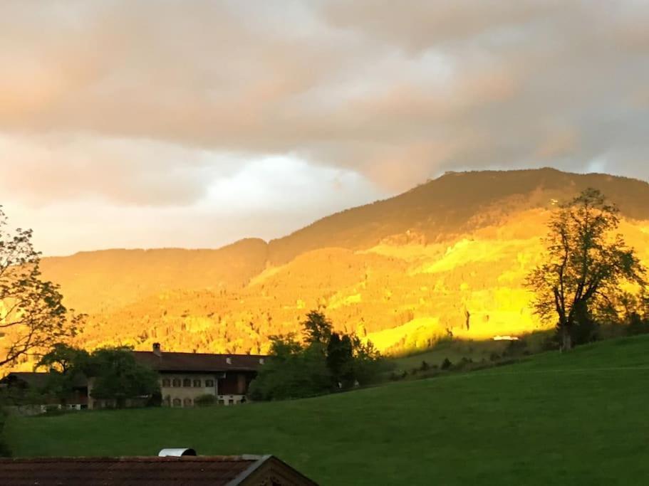 Fritzis Alpenidyll „Sommertraum & Winterromantik” Samerberg Exteriör bild