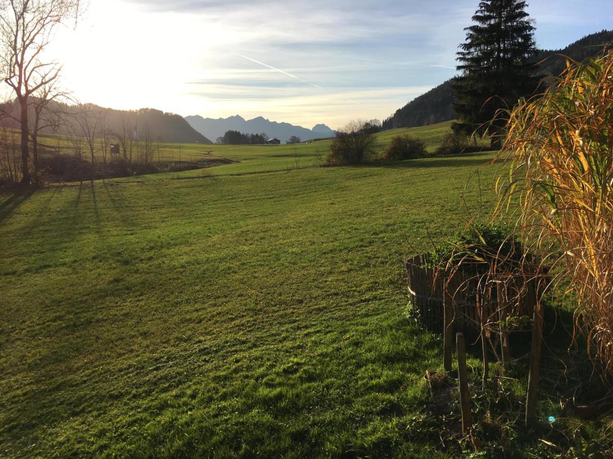 Fritzis Alpenidyll „Sommertraum & Winterromantik” Samerberg Exteriör bild